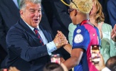 Joan Laporta xác nhận Barca gia hạn hợp đồng với Lamine Yamal