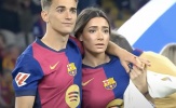 Gavi và bạn gái 'chiếm sóng' trong ngày Barca nâng cúp vô địch La Liga