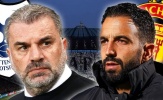 Amorim vs Postecoglou: Hai chiếc ghế lung lay
