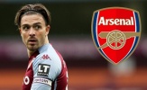 5 bến đỗ cho Jack Grealish nếu rời Man City: Sang Saudi Arabia; Tới Arsenal?