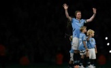 De Bruyne tự hào về hành trình 10 năm và di sản tại Man City
