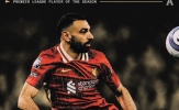 Một mùa giải đầy ấn tượng của Mohamed Salah