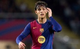 Barcelona ra quyết định về tương lai Hector Fort