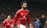 Bruno Fernandes và loạt thống kê khó tin giữa mùa giải tệ hại của Man United
