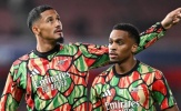 Arsenal mất hai trụ cột quan trọng trước trận gặp Southampton