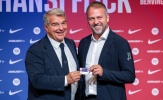 Joan Laporta đưa thông điệp mạnh mẽ sau khi Flick gia hạn hợp đồng