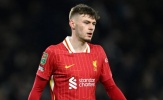 Conor Bradley không ngại cạnh tranh với Frimpong ở Liverpool