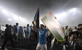 Hình ảnh trái ngược giữa Napoli và Inter trong ngày hạ màn Serie A