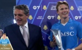 McTominay bật khóc, Inter chúc mừng Napoli