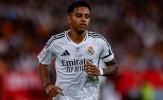 Arsenal khó lòng đáp ứng mức lương của Rodrygo