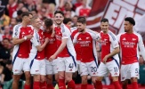 Martinelli và 4 ngôi sao có thể chơi trận cuối cho Arsenal