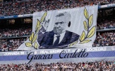 Bernabeu tạm biệt Ancelotti và Modric bằng khoảnh khắc đầy xúc động
