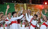 'Giải mã' hiện tượng Bielefeld, Stuttgart chính thức vô địch DFB-Pokal