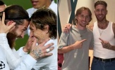 Sergio Ramos bay từ Mexico về Madrid để chia tay Modric