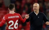 Robertson tiết lộ cách Slot truyền lửa giúp Liverpool vô địch