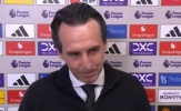 HLV Unai Emery lên tiếng trước tin đồn Emi Martinez trở lại Arsenal