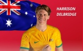 Delbridge được triệu tập đấu Man Utd cùng các sao Đông Nam Á