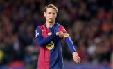 Gió đổi chiều với Frenkie de Jong tại Barcelona