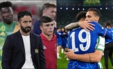 MU - Antony và Sancho: Chỉ 1 niềm vui nhưng 2 thái cực cảm xúc trái ngược