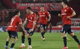 Thắng 7-0, Independiente san bằng kỷ lục của Boca và River