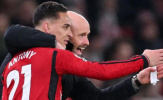 Ten Hag muốn tái hợp Antony và Garnacho tại Leverkusen