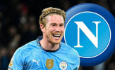 Chủ tịch Napoli xác nhận ký hợp đồng với De Bruyne