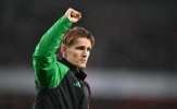 Arsenal mùa mới: Zubimendi đến, Odegaard thăng hoa với bộ 3 khuấy đảo trung tuyến?