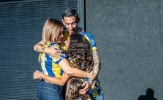 Hình ảnh và thông điệp đầu tiên của Di Maria trong màu áo Rosario Central