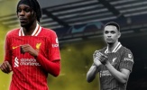 So sánh lối chơi của Frimpong và Alexander-Arnold