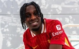 Frimpong tiết lộ lý do gia nhập Liverpool