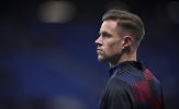 Thực tại khắc nghiệt với Ter Stegen tại Barcelona