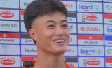 Văn Trường hé lộ những ngày đầu của Bùi Alex tại đội tuyển U22