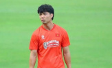 Công Phượng tập riêng ngay buổi đầu trở lại tuyển Việt Nam