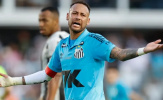 Dùng tay ghi bàn rồi bị đuổi, Neymar xin lỗi CĐV Santos