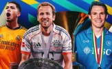 Top 10 ngôi sao người Anh nổi bật nhất ở nước ngoài: Gọi tên Kane - McTominay