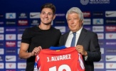 Atletico có câu trả lời cho Liverpool vụ Julian Alvarez