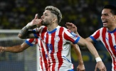 Paraguay 2-0 Uruguay: Ngôi sao Premier League tỏa sáng, vé World Cup trong tầm tay