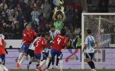 Chile 0-1 Argentina: Người hùng Martinez; Messi tái xuất ấn tượng