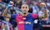 Raphinha tỏa sáng rực rỡ, giành giải Cầu thủ hay nhất La Liga 2024/25