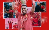Slot phát hiện 'báu vật' Gravenberch trong mùa giải thăng hoa của Liverpool