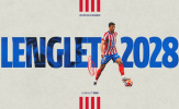 Atletico chính thức sở hữu Lenglet miễn phí từ Barca