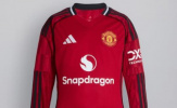 CHÍNH THỨC! Man United ra mắt áo đấu sân nhà cho mùa giải 2025/2026