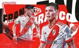 Từ River Plate đến Real Madrid: Franco Mastantuono và hành trình vươn tầm châu Âu