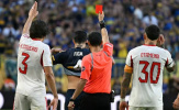 Benfica chia điểm kịch tính với Boca Juniors trong trận cầu 3 thẻ đỏ