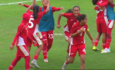 Thắng luân lưu nghẹt thở, U19 nữ Indonesia giành hạng 3 Đông Nam Á