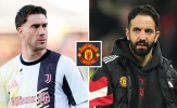 Dusan Vlahovic đến Man Utd: Lương 200.000 bảng/tuần; 'Haaland mới' của Amorim?