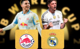 Soi trận Salzburg vs Real: Tuyến giữa định cục diện