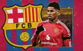 Thương vụ Rashford - Barca và rào cản 40 triệu bảng từ MU