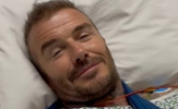David Beckham phẫu thuật vì chấn thương khi chơi cho tuyển Anh 22 năm trước
