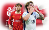 Elliott bùng nổ tại U21 Anh, nhưng liệu còn tương lai ở Liverpool?